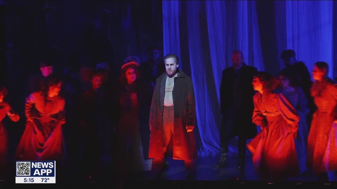Backstage with Sweeney Todd: The Demon Barber