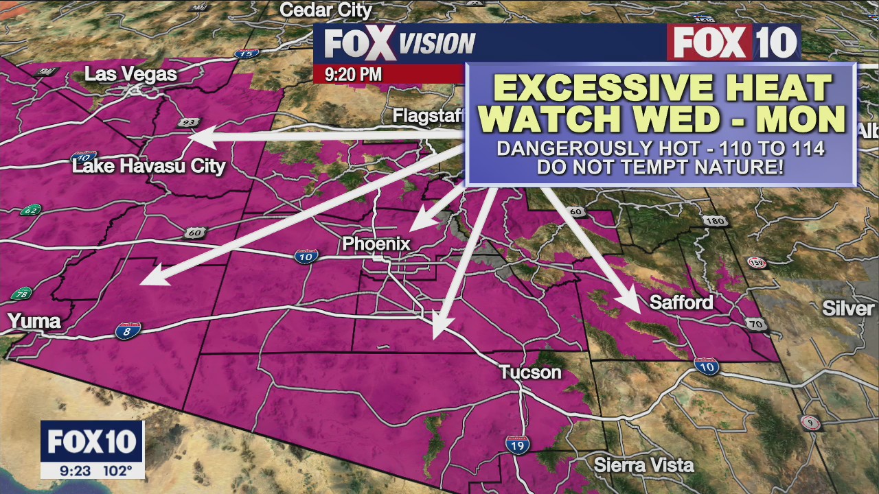 Evening Weather Forecast - 6/7/2022