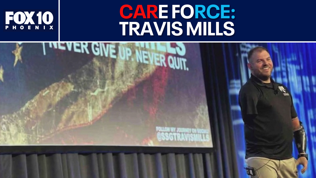 Travis Mills | Care Force