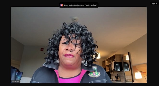 Tomaro Bell on impact of Rep. Sheila Jackson Lee