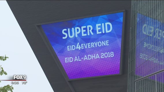 Muslim community hosting 'Super Eid' event at US Bank Stadium in Minneapolis