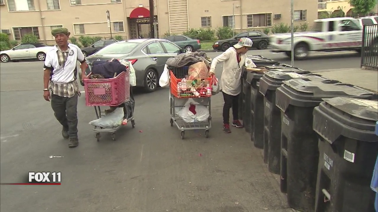 FOX 11 News In Depth: Homeless numbers up