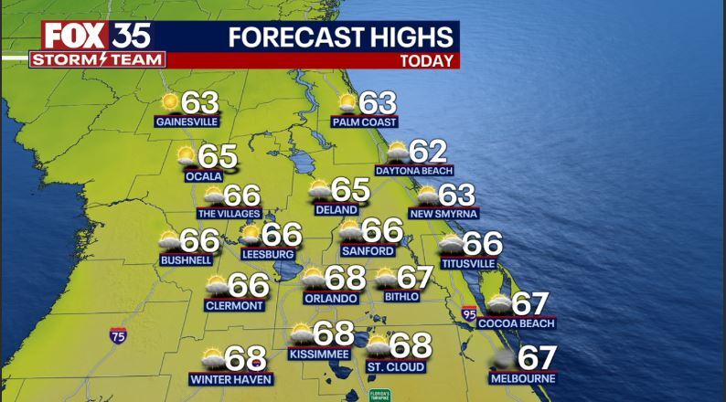 Orlando Weather Forecast: March 20, 2023