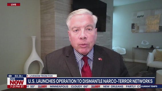 U.S. launches operation to dismantle narco-terrorists