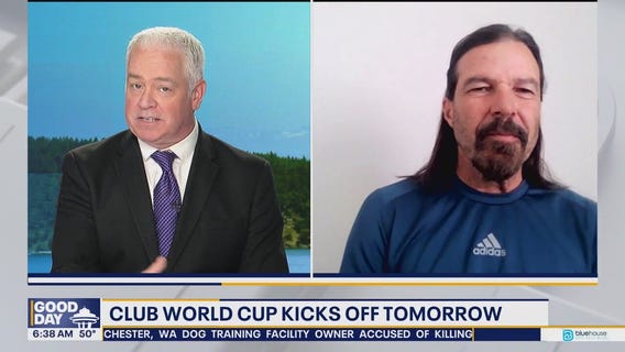 Club World Cup kicks off this weekend in Seattle
