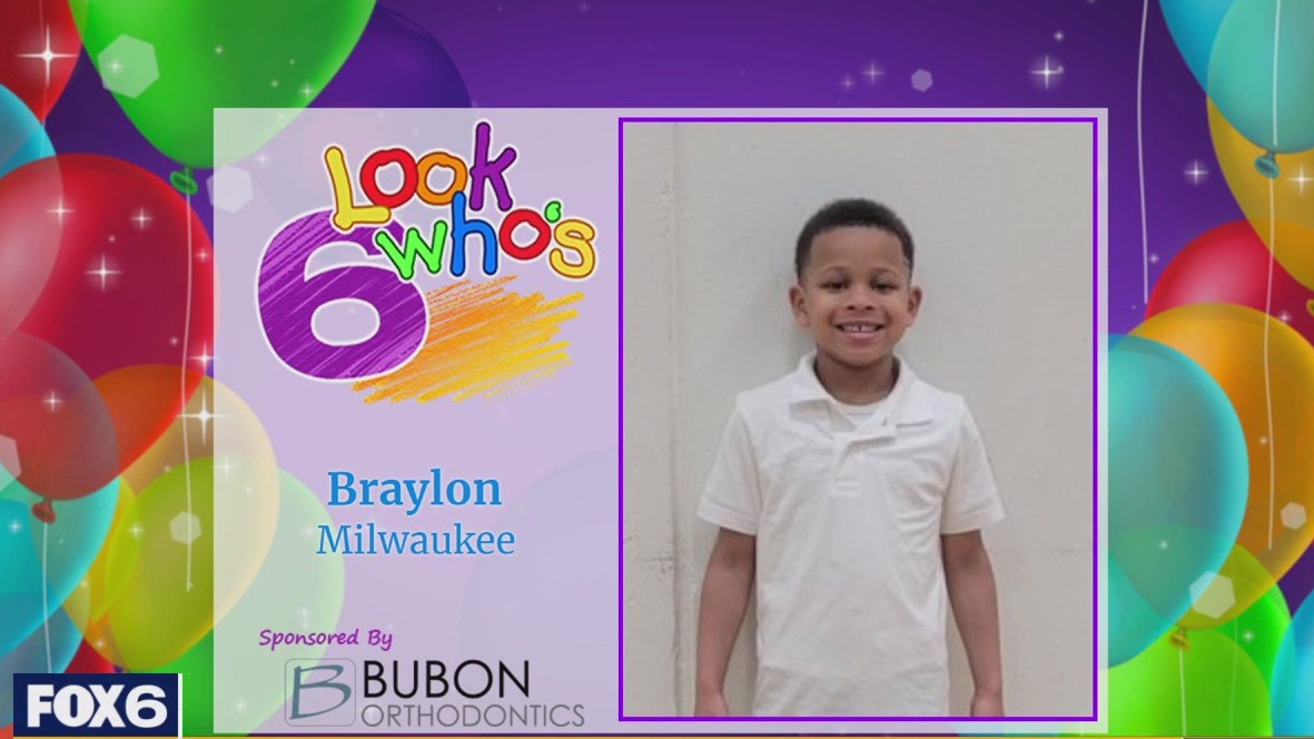 Look who's 6 on Aug. 16, 2023