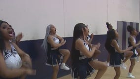 'Stepping' art form practiced by professionals, students