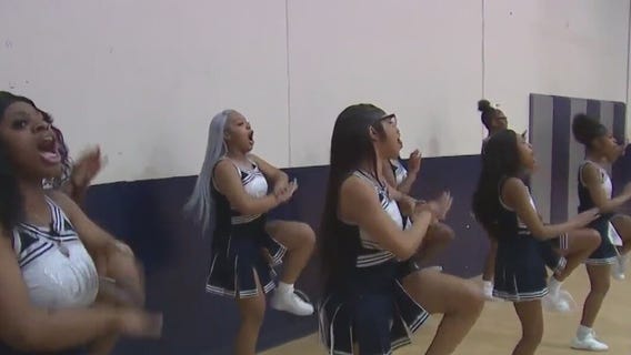 'Stepping' art form practiced by professionals, students