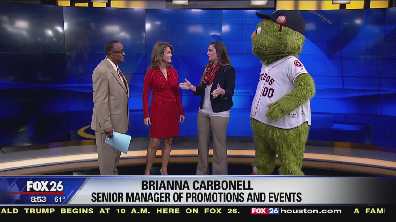 Astros Fan Fest dedicated to Jeff Bagwell