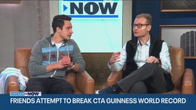 Three Chicago residents attempt Guinness World Record by traveling to all CTA ‘L’ stops | ChicagoNOW