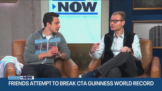 Three Chicago residents attempt Guinness World Record by traveling to all CTA ‘L’ stops | ChicagoNOW