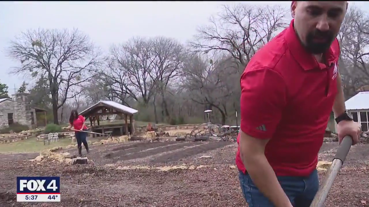 FW veteran with PTSD finds healing with farming