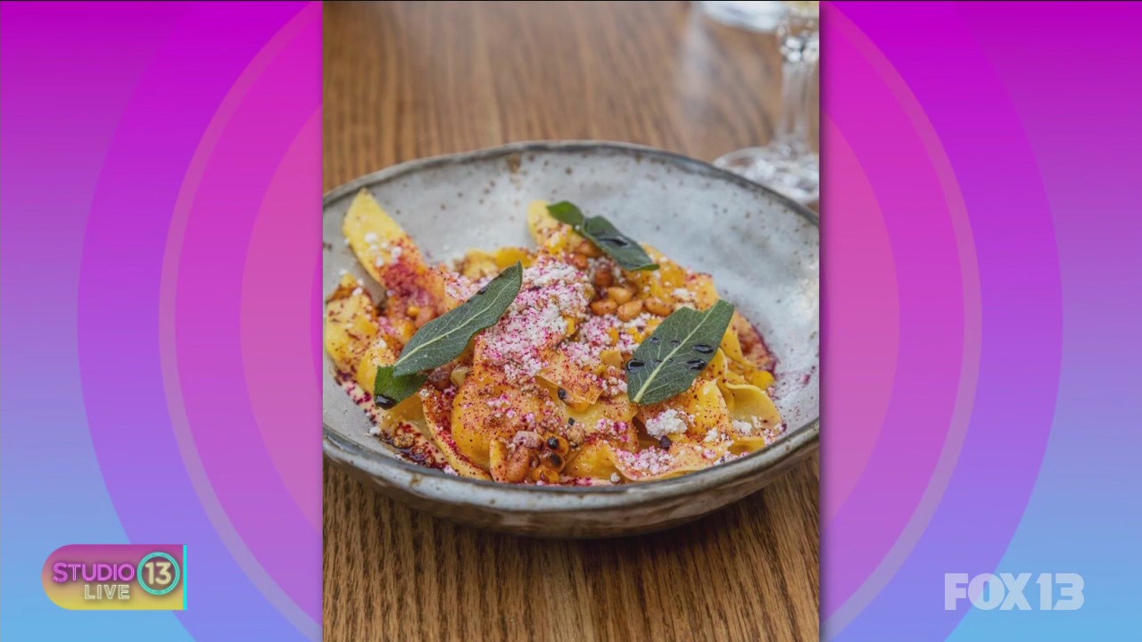 Emerald Eats: Making Sweet Corn Scarpinocc with Lavender Brown Butter with Carrello