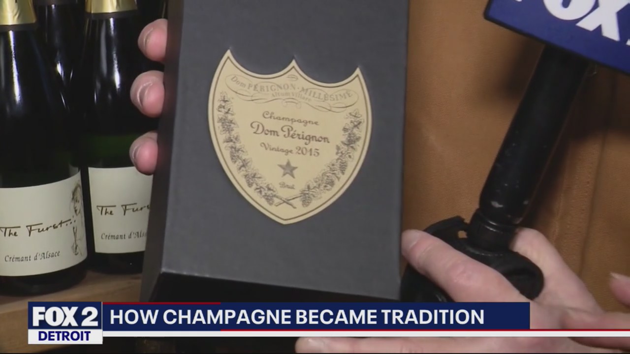 How Champagne Became Tradition