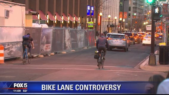 ANC commissioners vote to add bike lanes near Dupont Circle