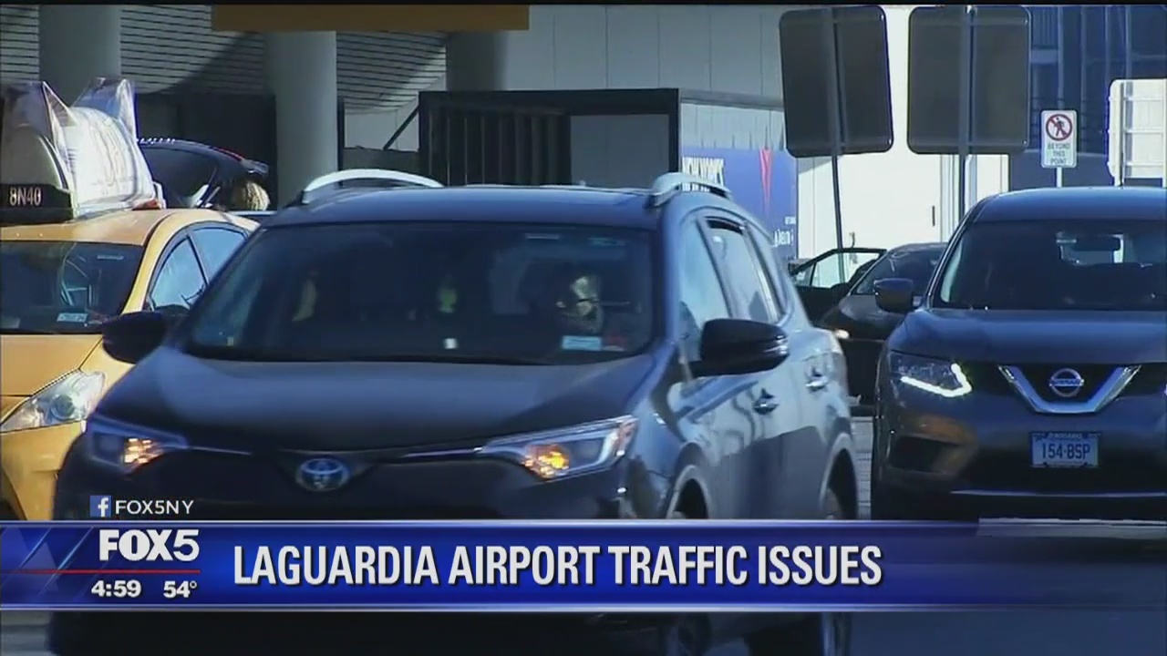 Despite changes, traffic issues remain at LaGuardia Airport