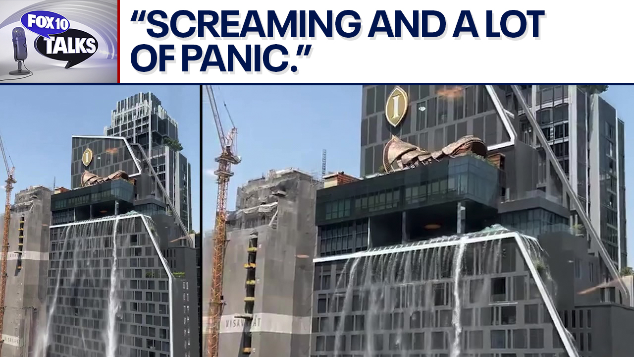 Massive quake rocks megacity l FOX 10 Talks