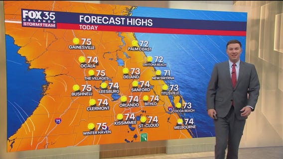 Orlando Weather AM Forecast: November 13, 2025