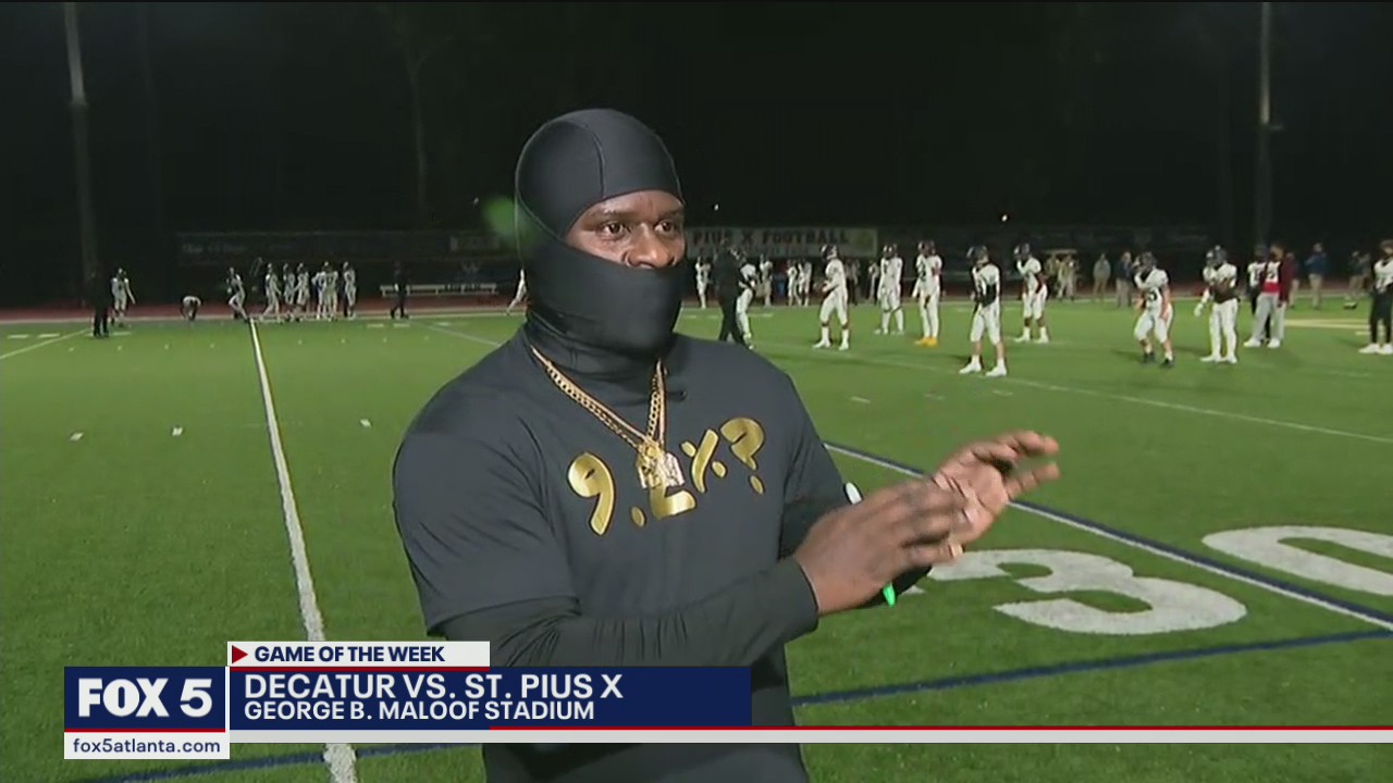 Week 11 Game of the Week Preview with�Decatur Head Coach William Felton