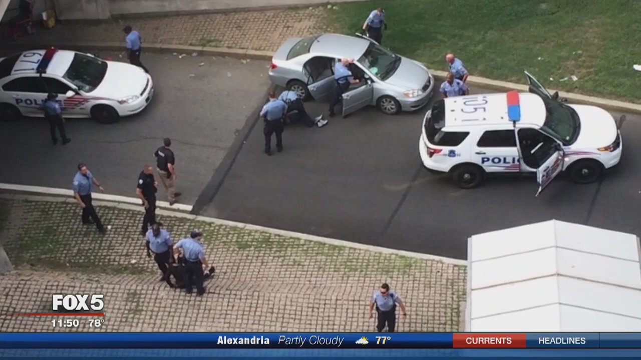 3 arrested near US Capitol after firing at DC officers | FOX 5 DC