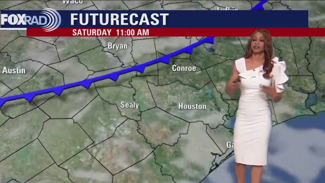 Houston weather: Partly sunny, few showers possible on Saturday