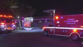 1 arrested in Downey quadruple-shooting