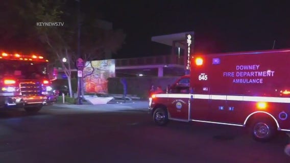 1 arrested in Downey quadruple-shooting