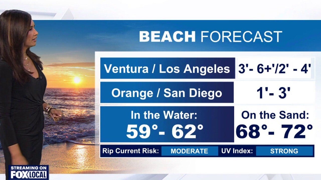 Weather Forecast for Monday, Jan. 12