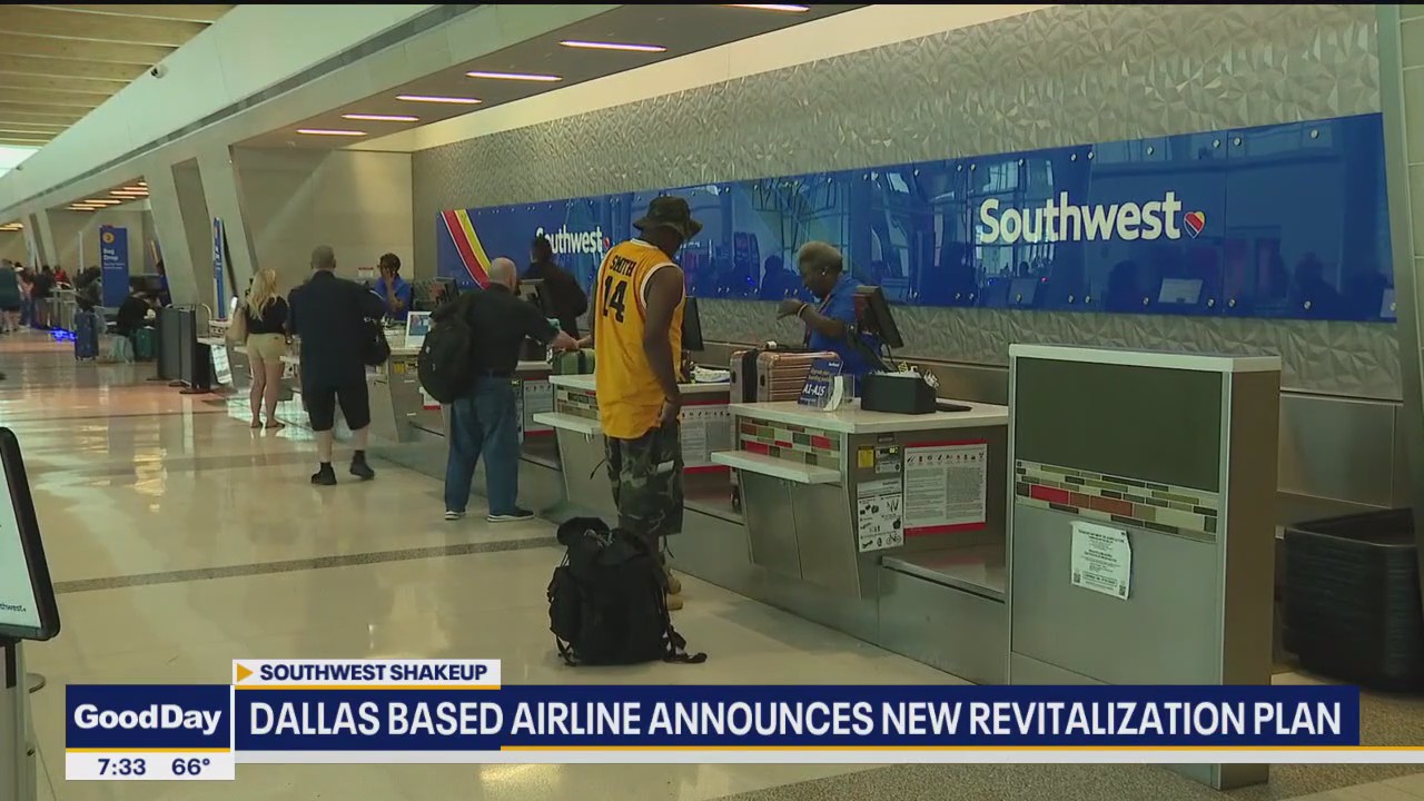 Southwest Airlines big changes