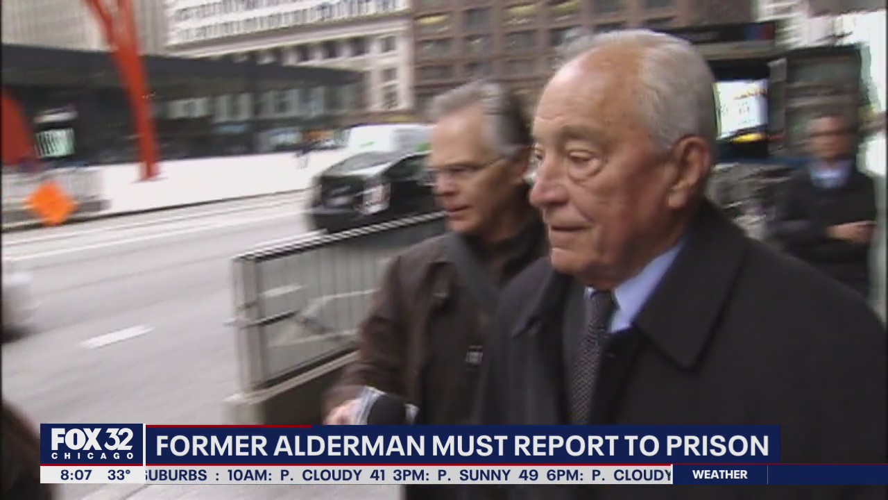 Former Ald. Ed Vrdolyak ordered to report to prison