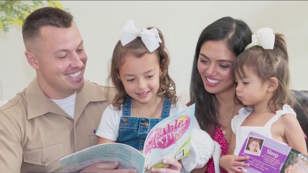 Non-profit helps deployed military families