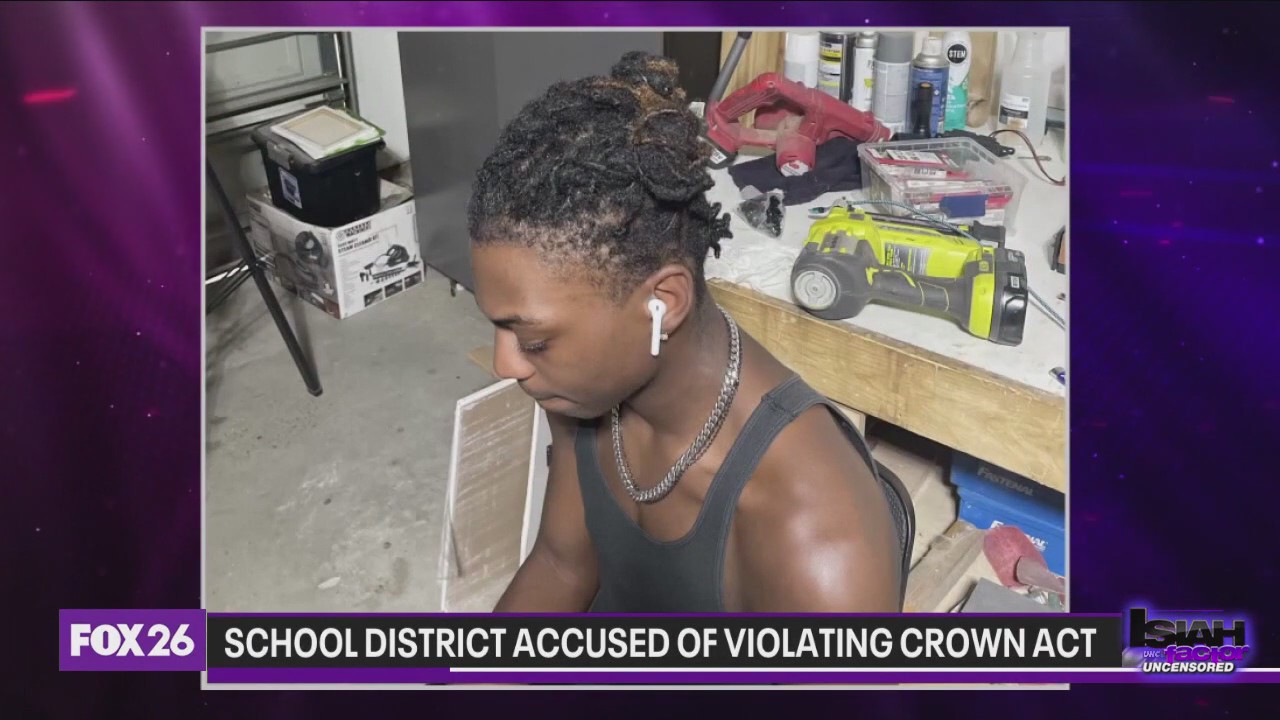 Texas school district accused of violating The CROWN ACT