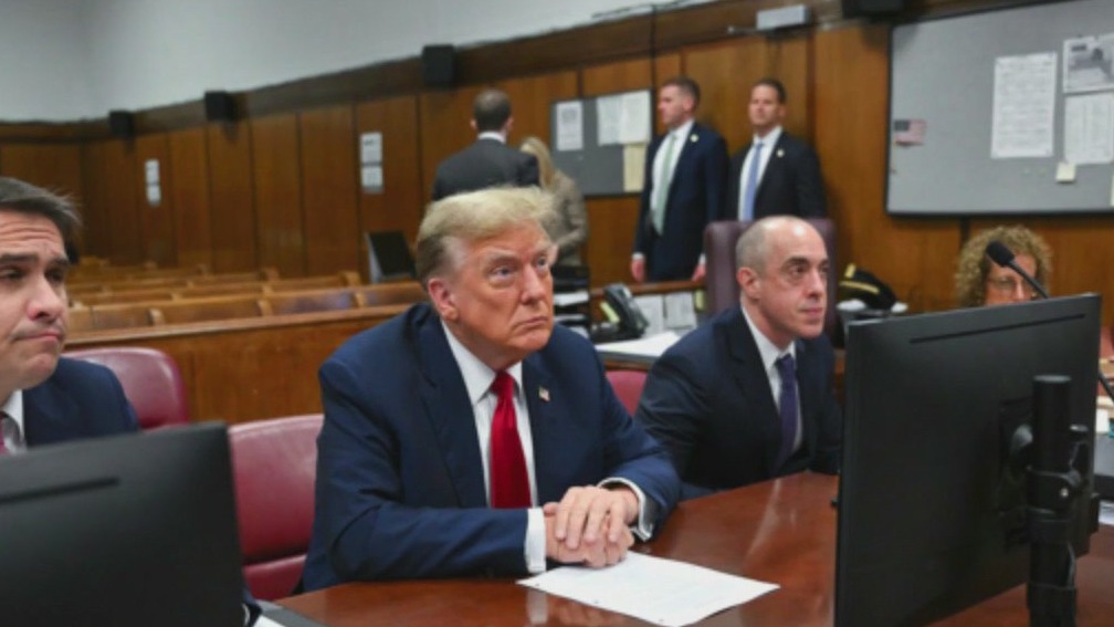 Political analyst weighs in on Trump's hush money trial