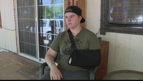 teen's hand amputated in accident