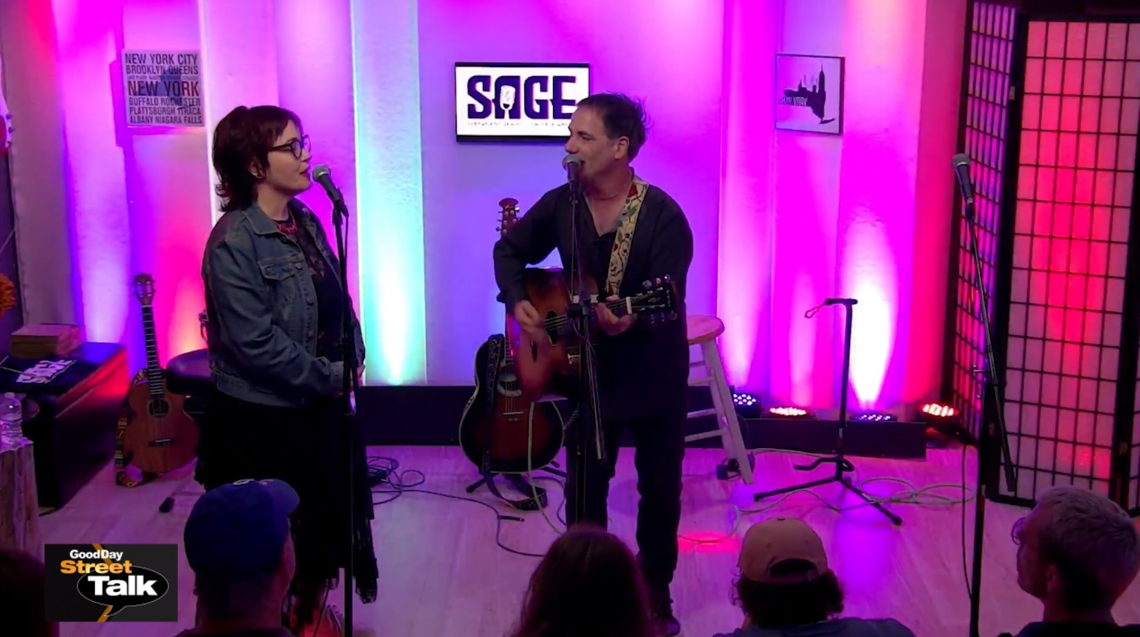 Serene & Grateful Entertainment (SAGE) / Poet Madi Dangerously / TikTok Housing Advocate Danielle De Jesus