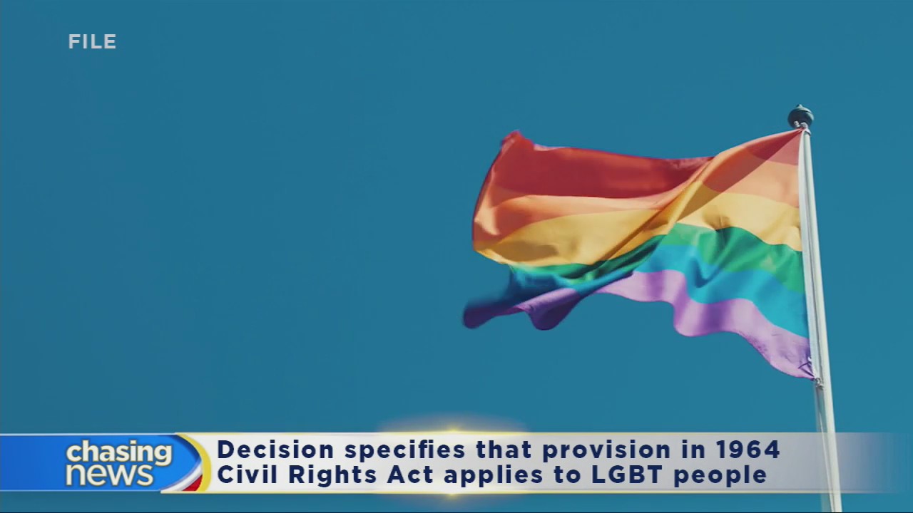 Supreme Court rules LGBT people protected from job discrimination