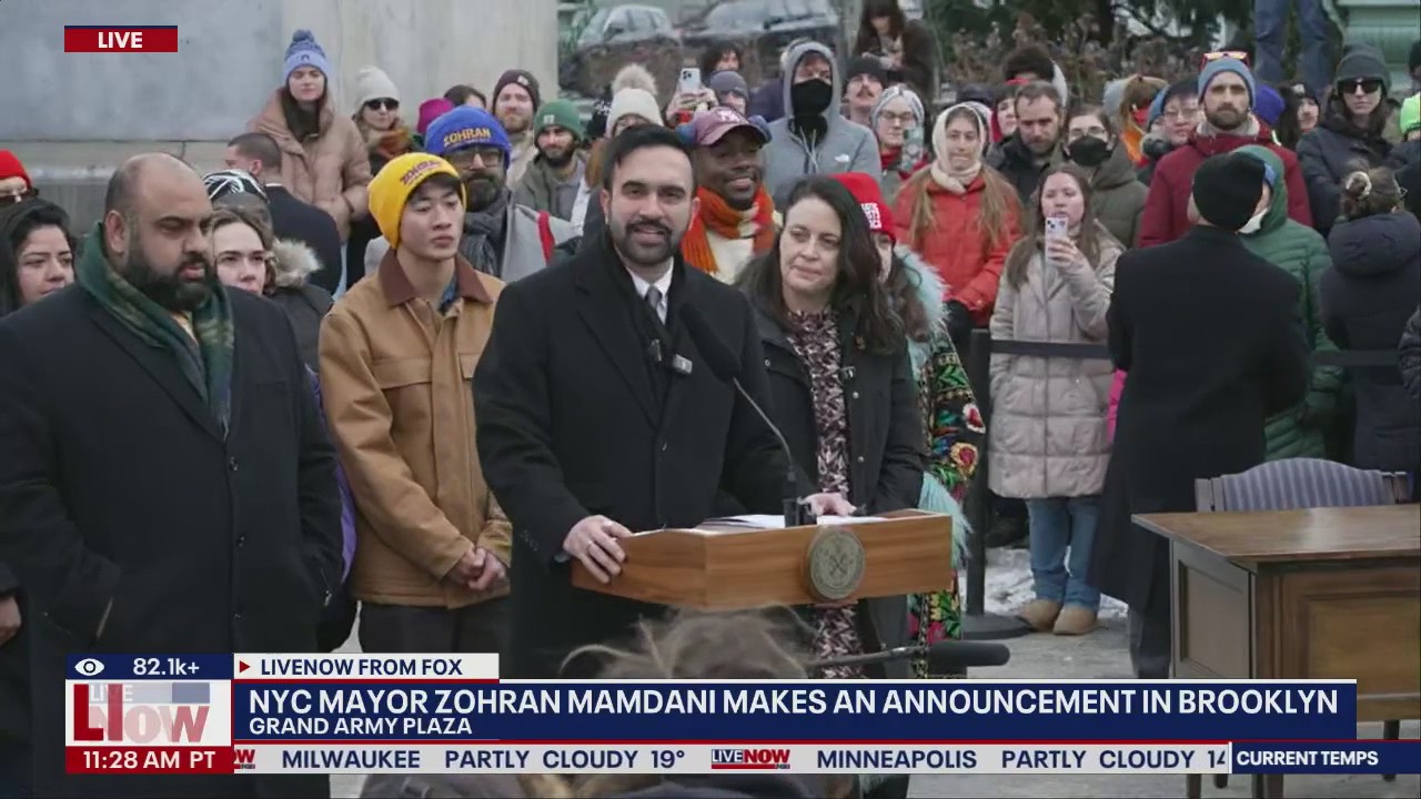 NYC Mayor Mamdani announces office of mass engagement