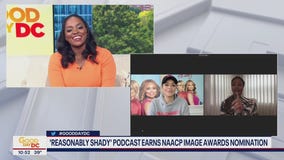 Gizelle and Robyn's 'Reasonably Shady' podcast earns NAACP Image Awards Nomination
