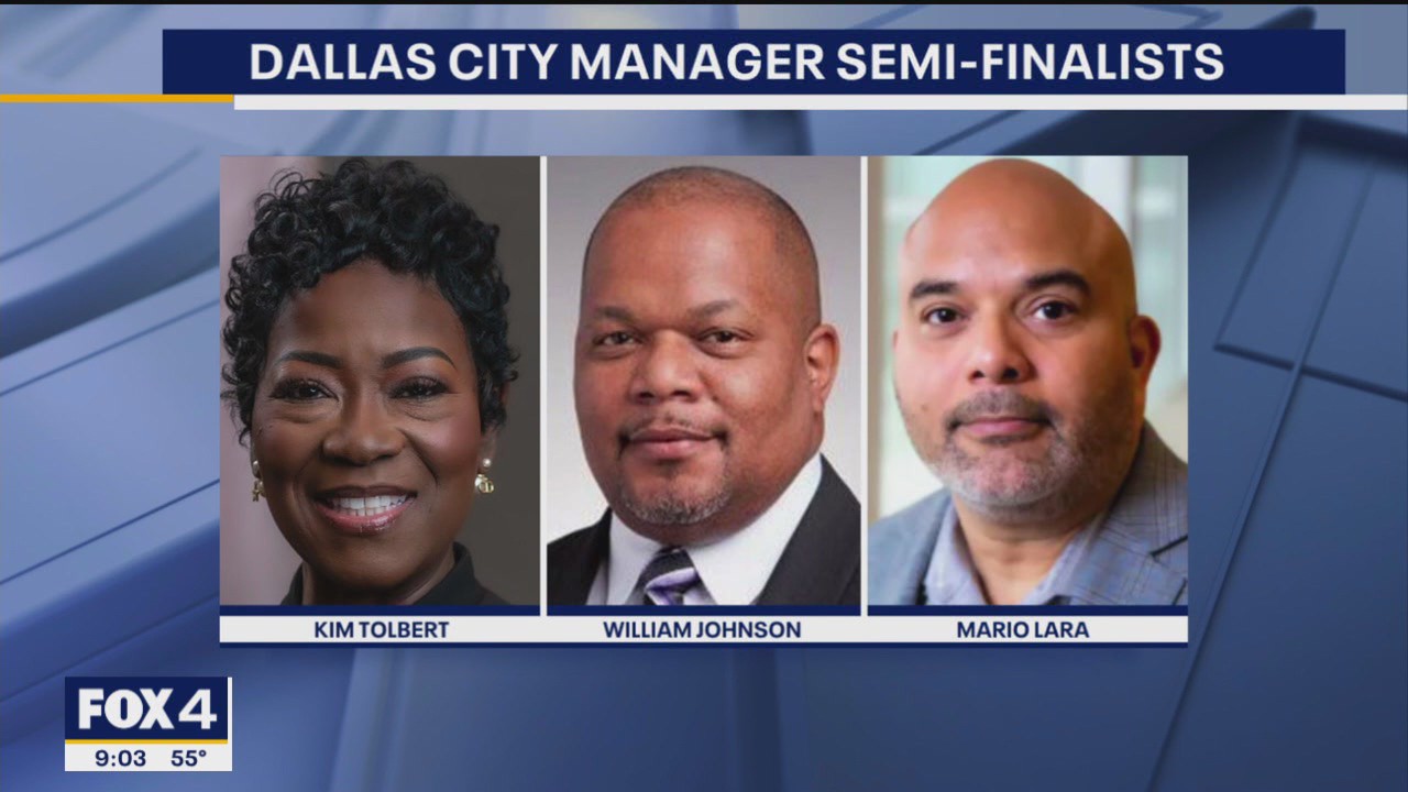 Dallas to interview city manager candidates