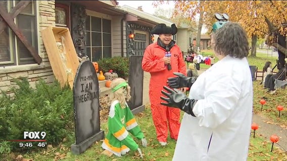Todd on the Town: Richfield couple gives Halloween tips at spooky house