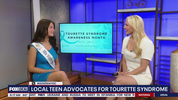 Local teen advocates for Tourette Syndrome awareness