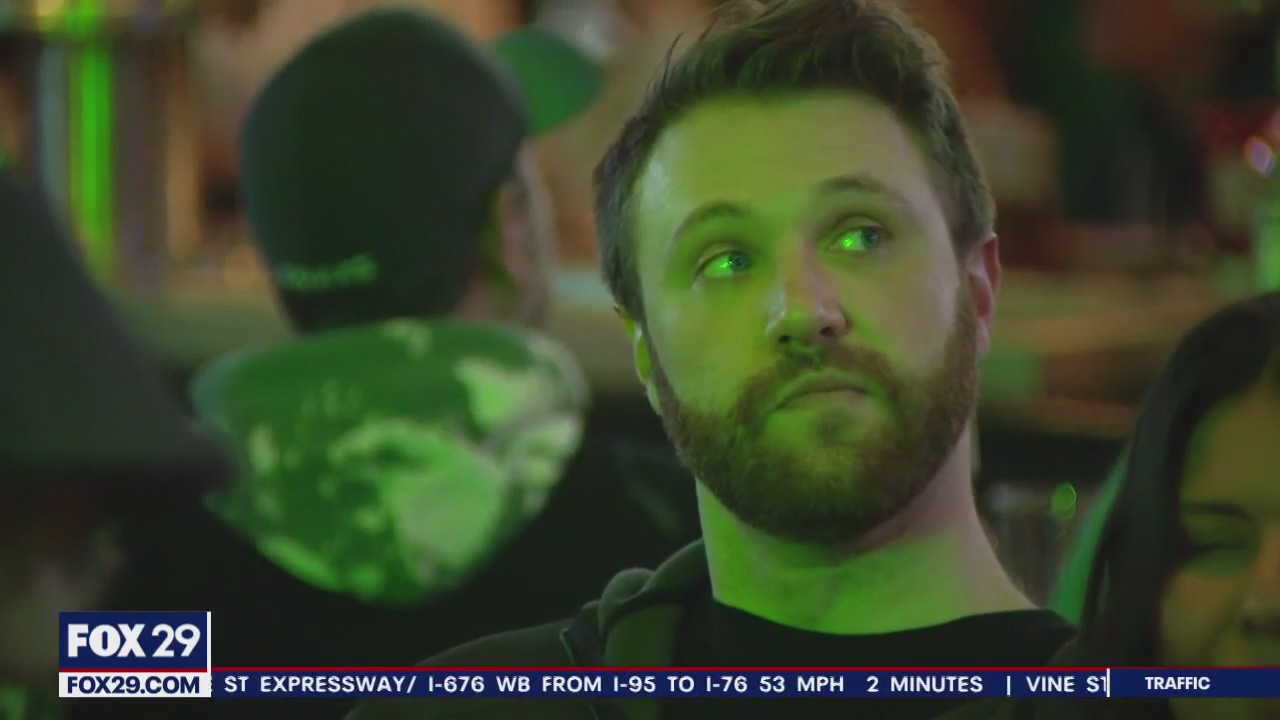 Eagles fans react to game against NY Giants