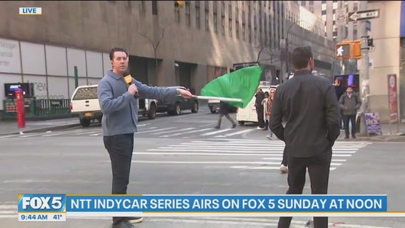 IndyCar racing series begins this Sunday