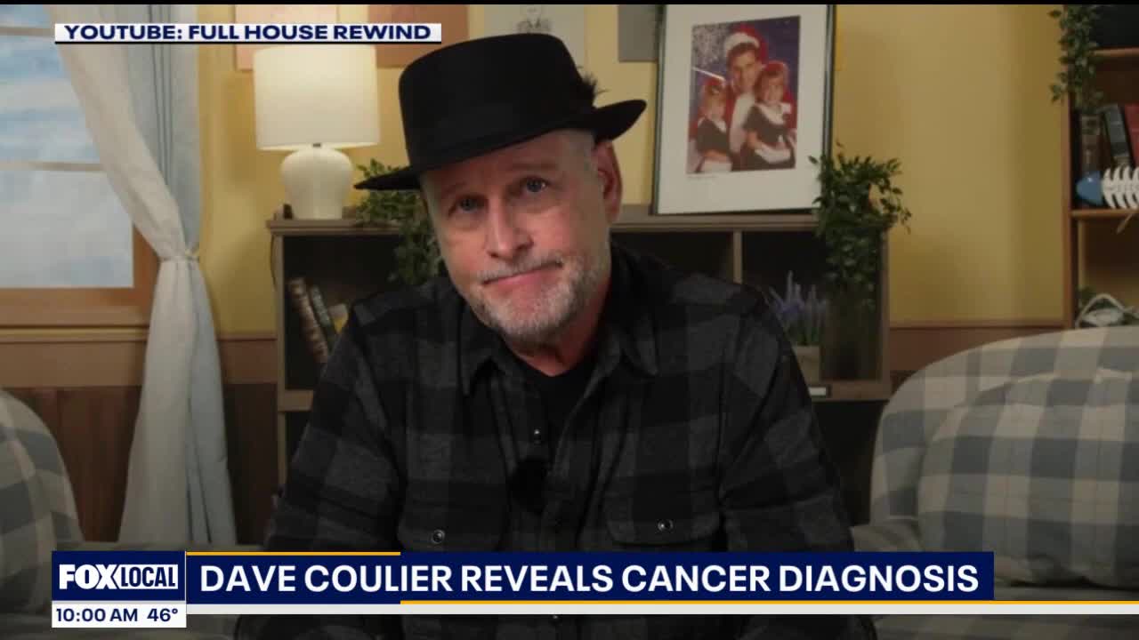 Dave Coulier reveals cancer diagnosis
