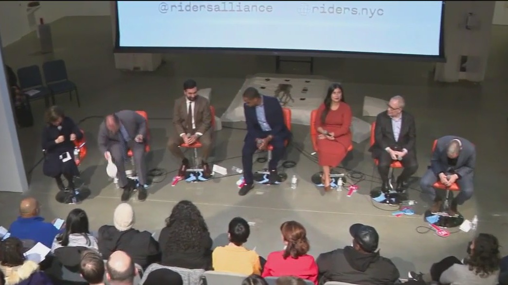 NYC Mayoral candidates slam Adams' transit policy