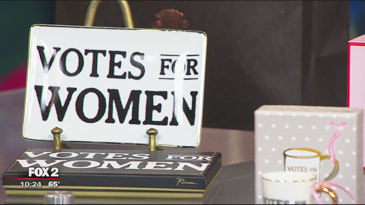 Sip. Shop. Suffrage.