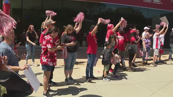 Cougars Basketball Team returns to Houston after devastating loss to University of Miami in Sweet 16 loss