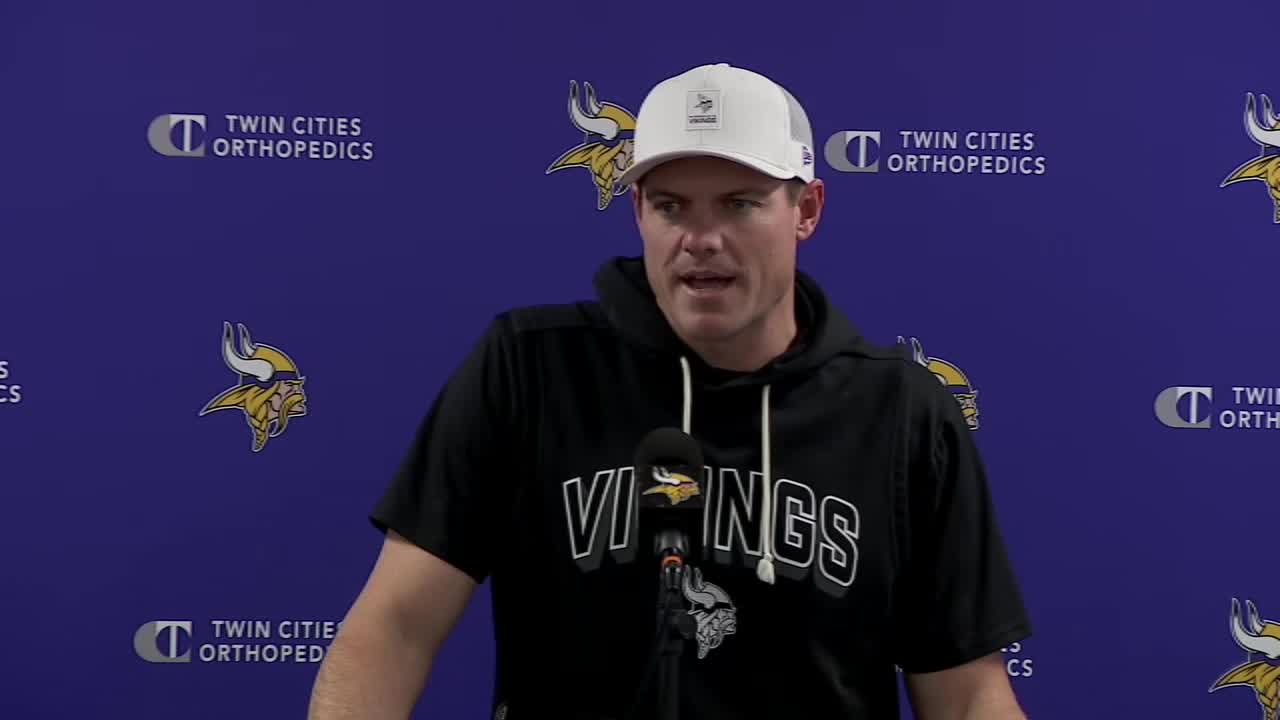 Vikings QB J.J. McCarthy in concussion protocol after Packers' loss