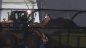 Crews begin tear down after Houston rodeo