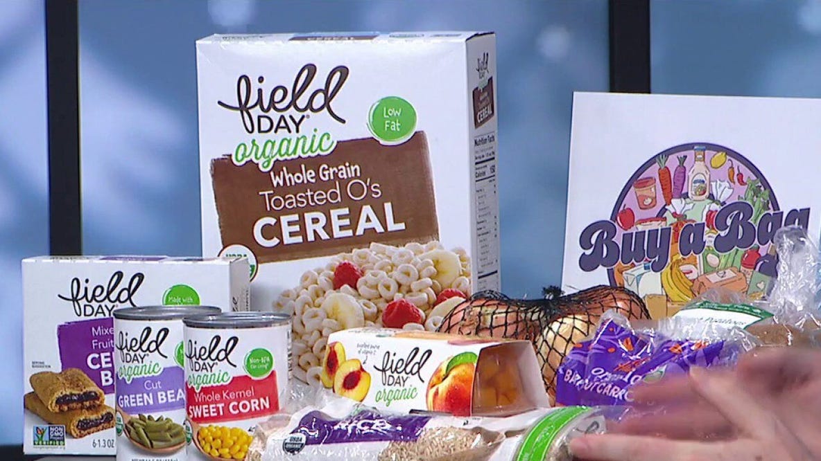 'Buy A Bag' fundraiser for Hunger Task Force; find out how you can help